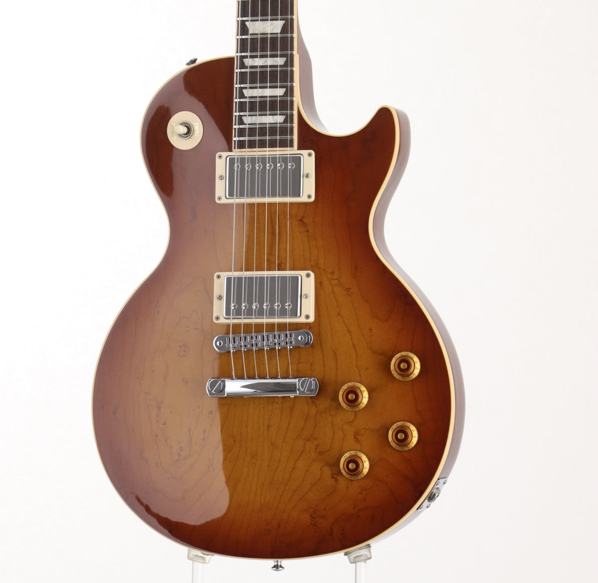 [SN 104230491] USED Gibson USA / Les Paul Standard 2013 Premium Birdseye Maple Top Tea Burst [08]