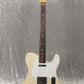 [SN USA00097] USED Fender / Jimmy Page Mirror Telecaster Rosewood Fingerboard White Blonde [06]