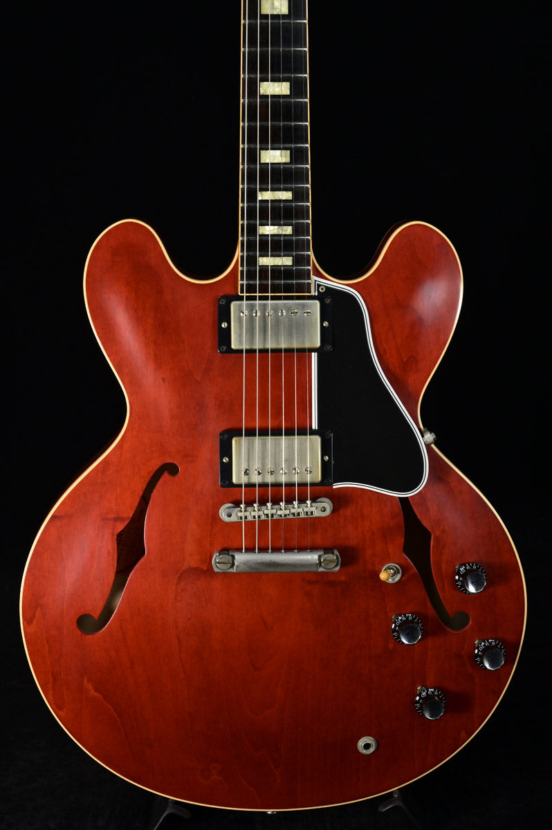 [SN A32016] USED Gibson Custom / Historic Collection 1963 ES-335 Block VOS Aged Faded Cherry [10]