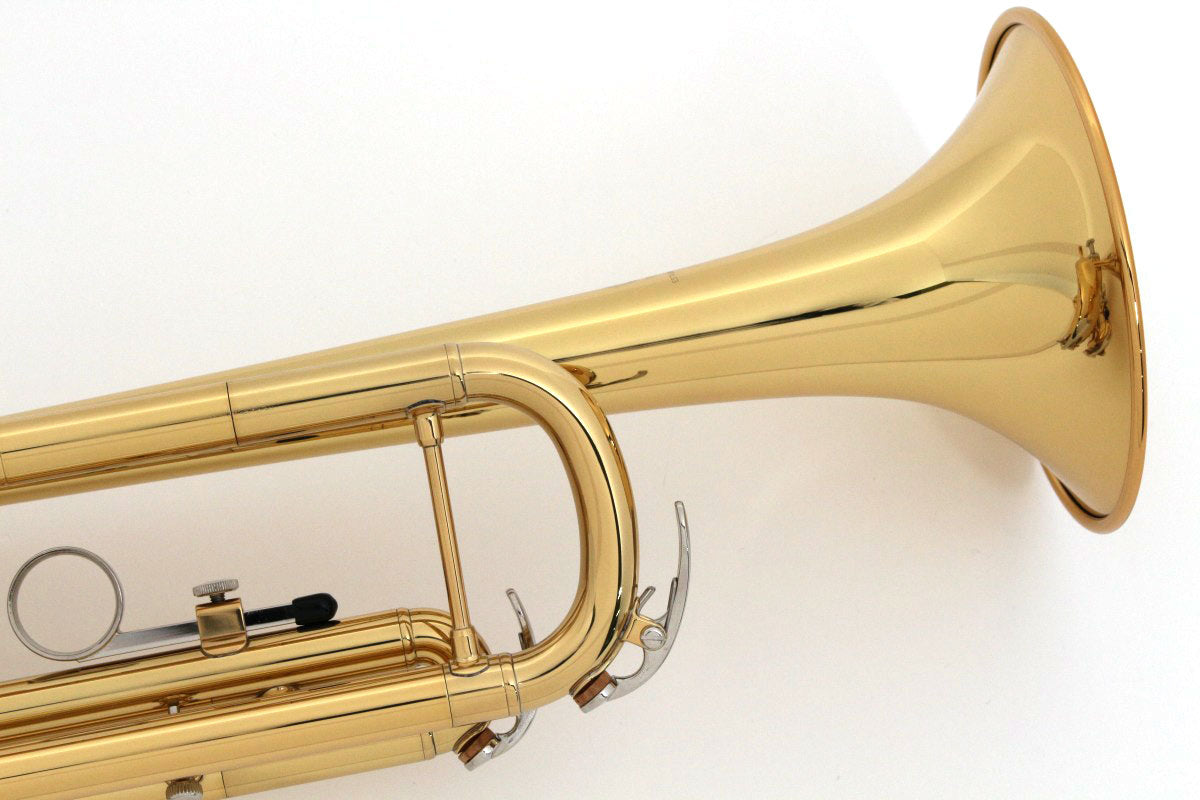 [SN C73440] USED YAMAHA / Trumpet YTR-3335 Lacquer Finish Reverse Tube Made in Japan [09]