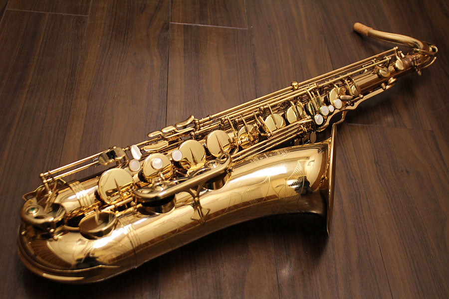 [SN 540425] USED SELMER TS SA80II W/E GL Tenor Saxophone [10]