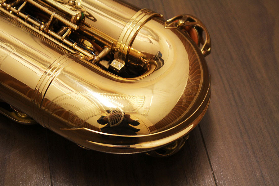 [SN 540425] USED SELMER TS SA80II W/E GL Tenor Saxophone [10]