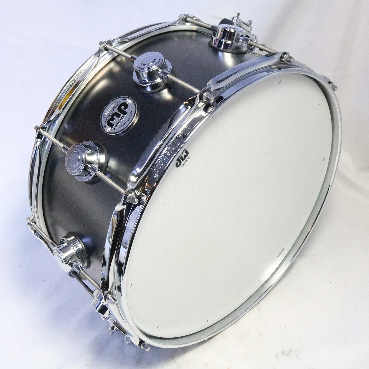 USED DW / DW-SBB1465SD/BRASS/C 14x6.5 Collectors Metal Snare Satin Black Brass Brass Snare Drum [08]
