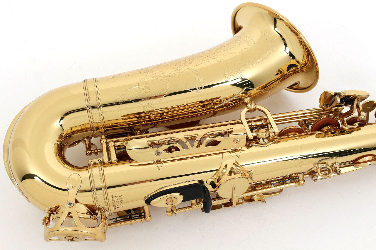[SN D80346] USED YAMAHA / Alto saxophone YAS-62 62Neck current model [09]