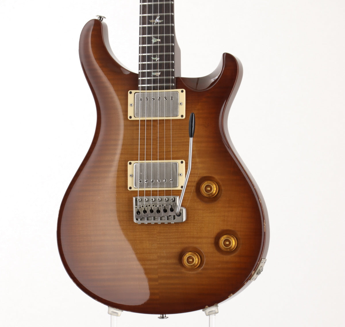 [SN 4 87443] USED Paul Reed Smith (PRS) / 2004 Custom 22 1st 10Top Violin Amber Burst Wide Fat Neck [03]