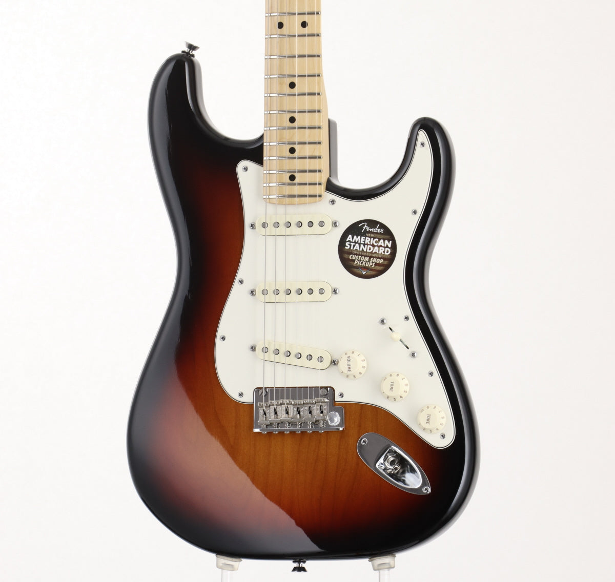 [SN US144036431] USED Fender / American Standard Stratocaster Upgrade 3-Color Sunburst Maple Fingerboard [09]