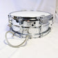 USED SONOR / MP454 14x5.75 Steel Marching Snare Drum with case [08]