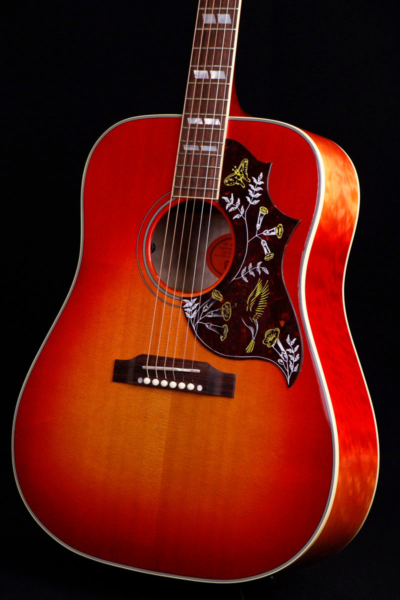 [SN 10524023] USED Gibson / Hummingbird Quilt Maple [12]