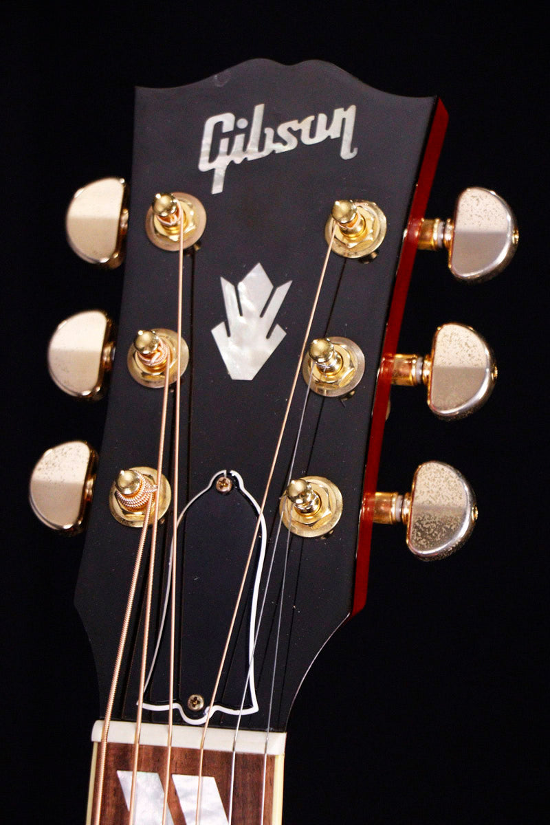 [SN 10524023] USED Gibson / Hummingbird Quilt Maple [12]