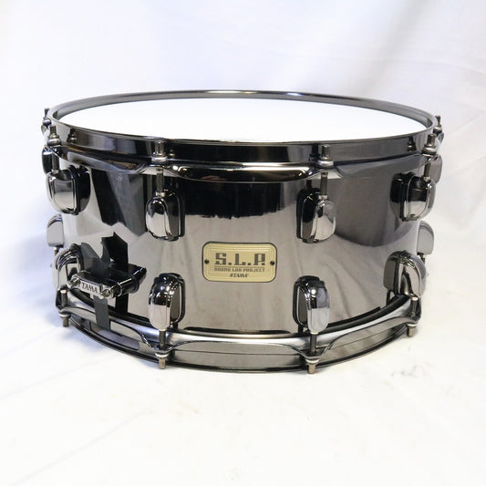 USED TAMA / LBR1465 Black Brass 14x6.5 Black Brass Snare Drum [08]