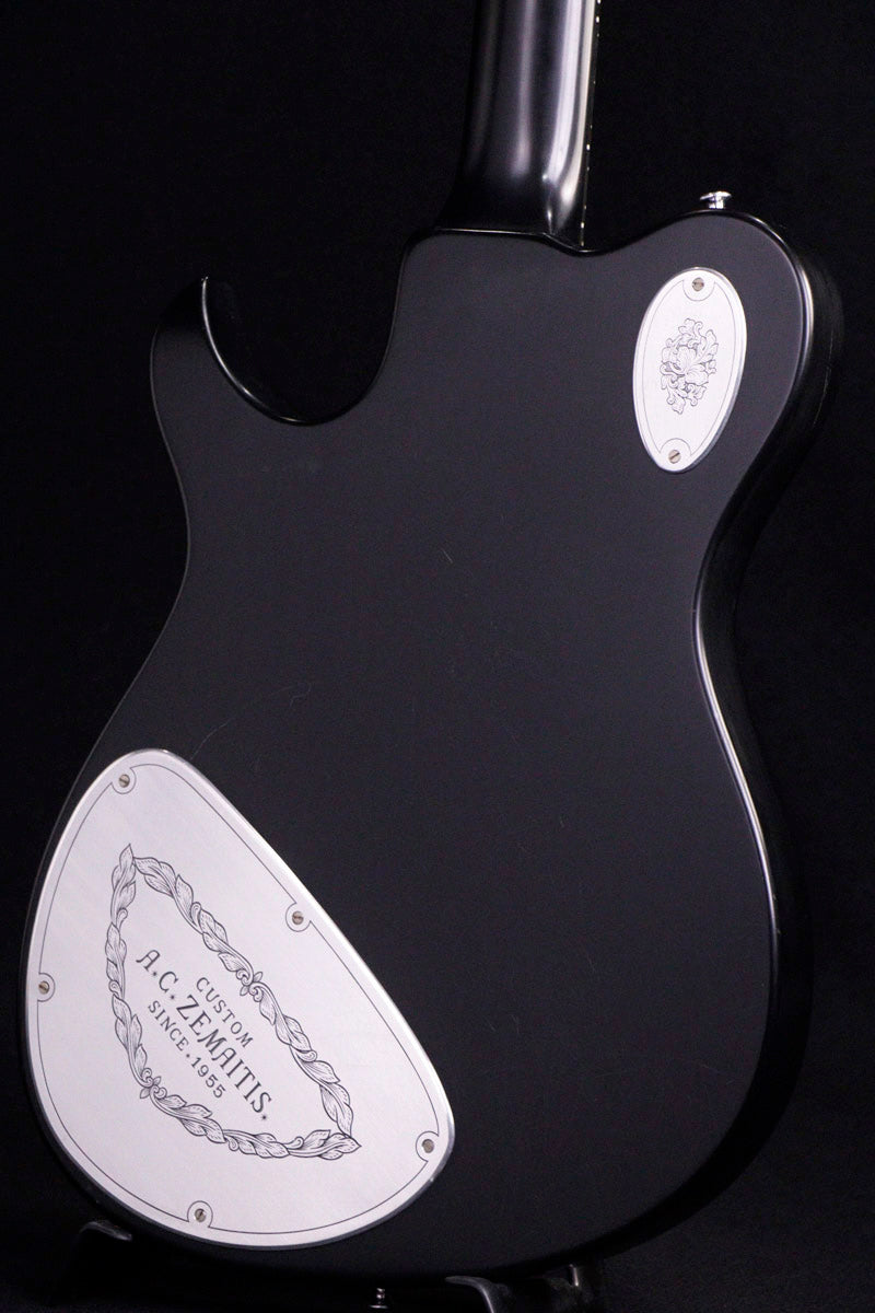 [SN A401707] USED Zemaitis / Tony's Collection / Disk Front S24DT Archtop &amp; Arabesque Black [12]