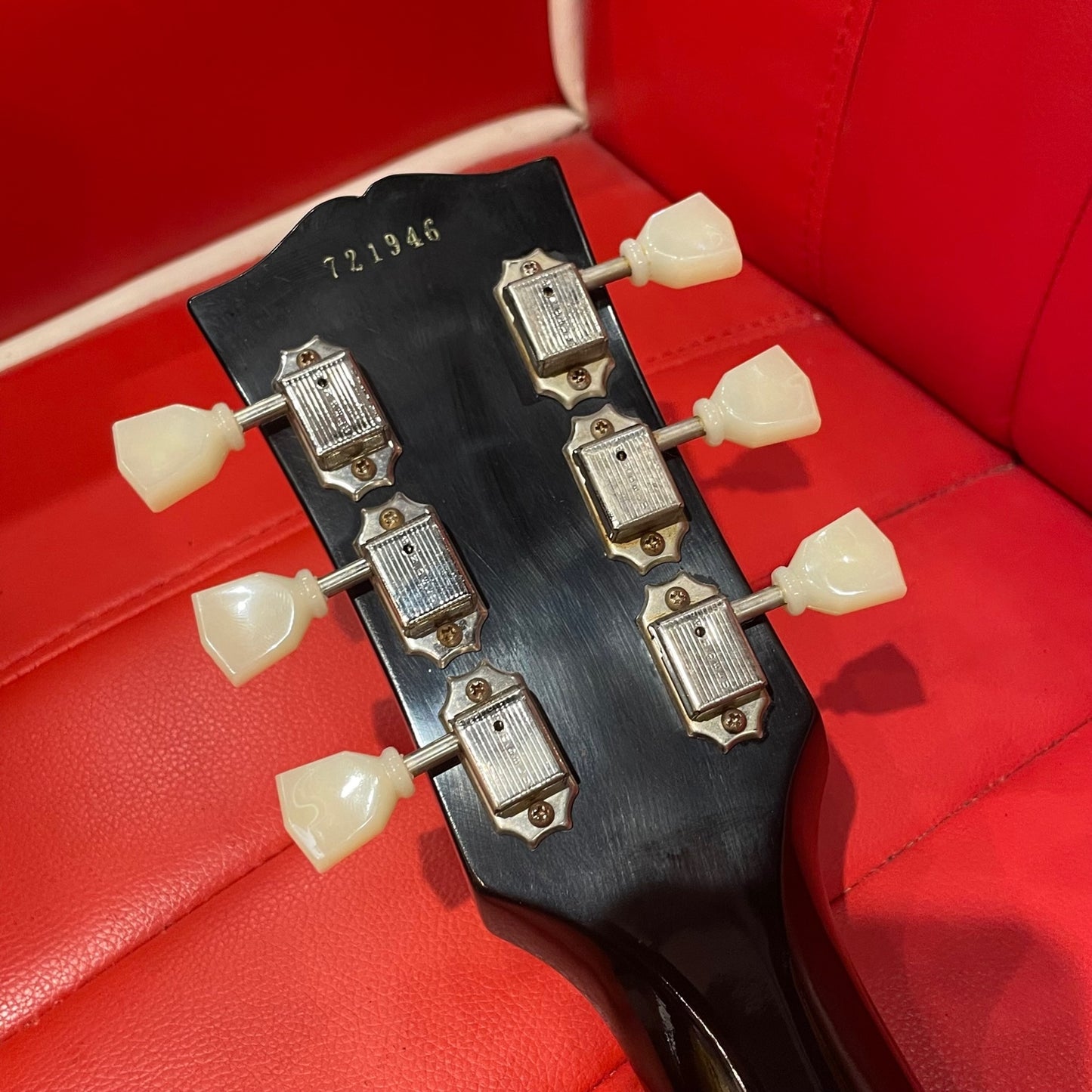 [SN 721946] USED Gibson Custom Shop / 1957 Les Paul Standard Reissue VOS All Ebony -2022- [03]