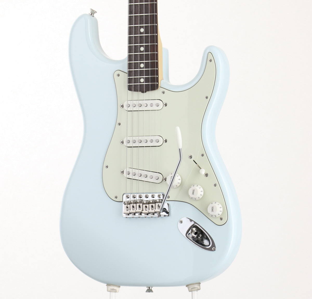 [SN JD22018810] USED Fender / Made in Japan Traditional II 60s Stratocaster Sonic Blue Fender Stratocaster Electric Guitar [08]