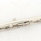 [SN 29589] USED Pearl / Pearl silver flute F-7750RE ELEGANTE, all tampos replaced [09]