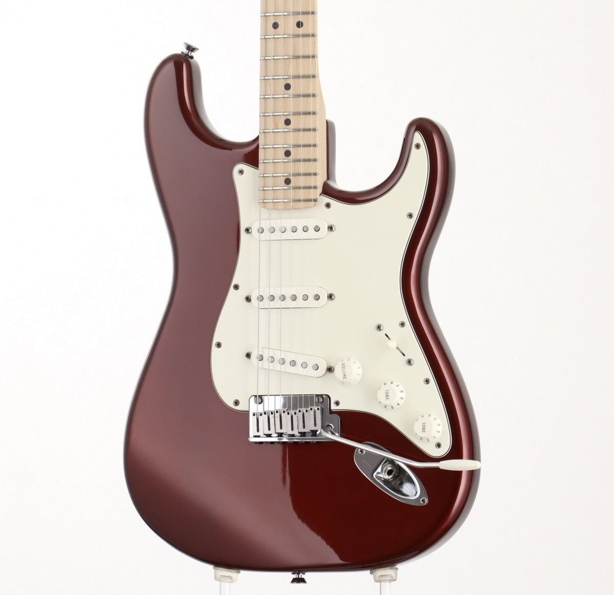 [SN Z7066807] USED Fender / American Stratocaster Candy Cola Maple Fingerboard 2007 [09]