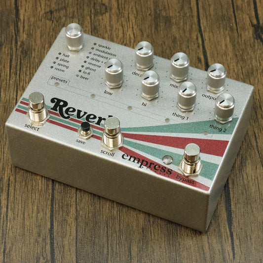 [SN 646] USED Empress Effects / Reverb Reverb [10]