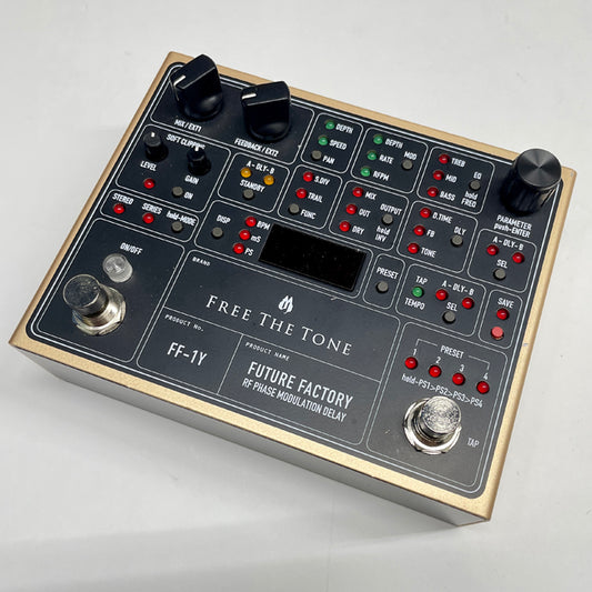 USED FREE THE TONE / FF-1Y Future Factory RF Phase Modulation Delay [06]