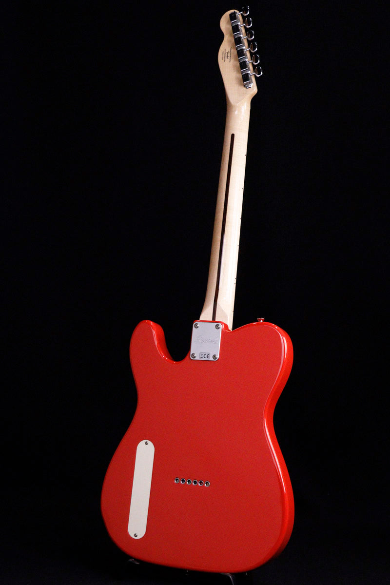 [SN CYKH20003386] USED Squier / Paranormal Cabronita Telecaster Thinline Fiesta Red [12]