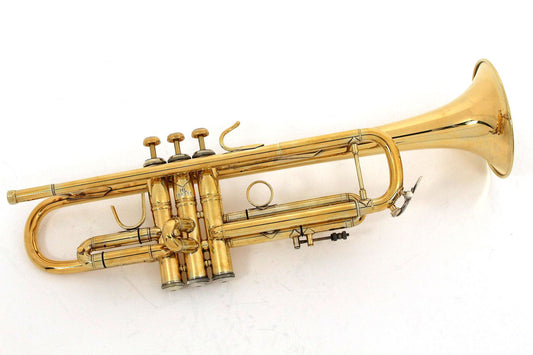 [SN 308355] USED BACH / Trumpet R180ML 37GB GP gold plated reverse [09]