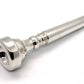 USED YAMAHA / 14A4A CUSTOM SILVER 925 mouthpiece for trumpet. [09]