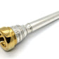 USED YAMAHA / 16C4-GP Custom Series Gold Finish Trumpet Mouthpiece [09]