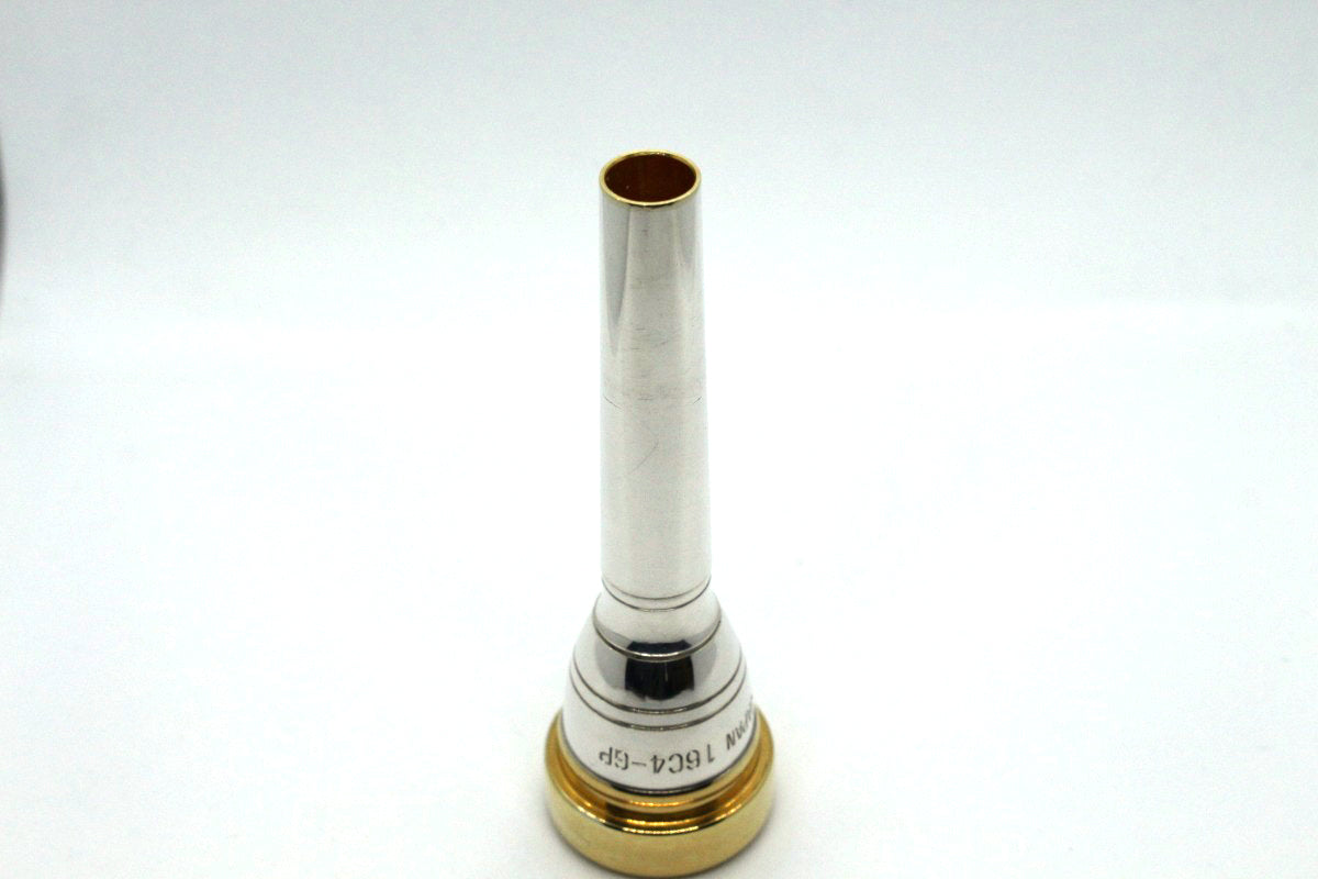 USED YAMAHA / 16C4-GP Custom Series Gold Finish Trumpet Mouthpiece [09]