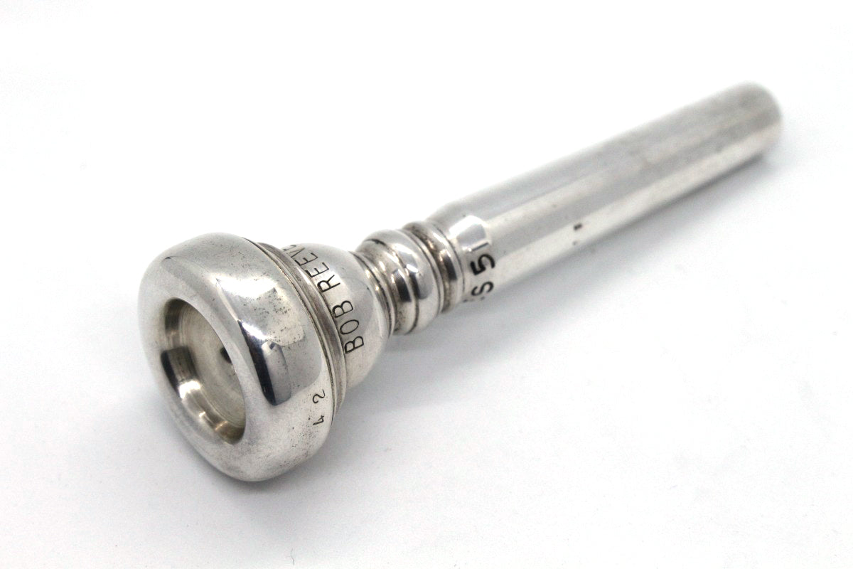 USED BOB REEVES Bob Reeves / TP MP 42ES5 trumpet mouthpiece [09]
