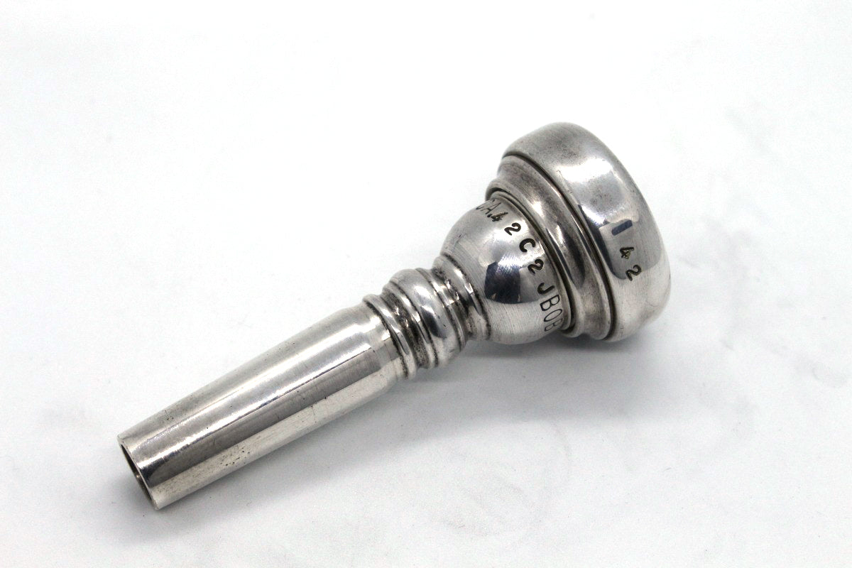 USED BOB REEVES Bob Reeves / TP MP 42C2J Trumpet Mouthpiece [09