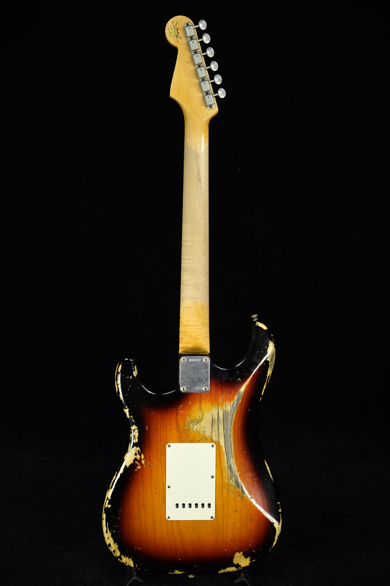 [SN R86877] USED Fender Custom Shop / NAMM Limited 1960 Stratocaster Aged 3 Tone Sunburst Heavy Relic 2017 [10]