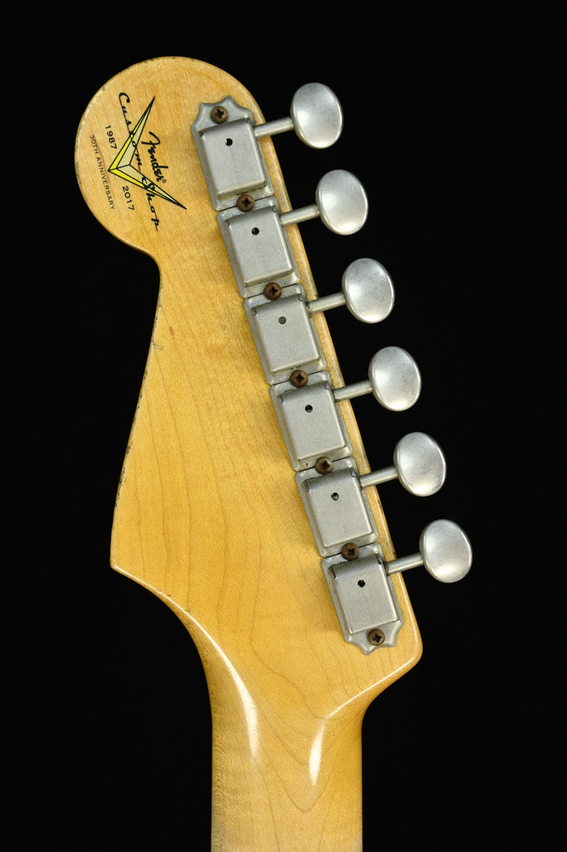 [SN R86877] USED Fender Custom Shop / NAMM Limited 1960 Stratocaster Aged 3 Tone Sunburst Heavy Relic 2017 [10]