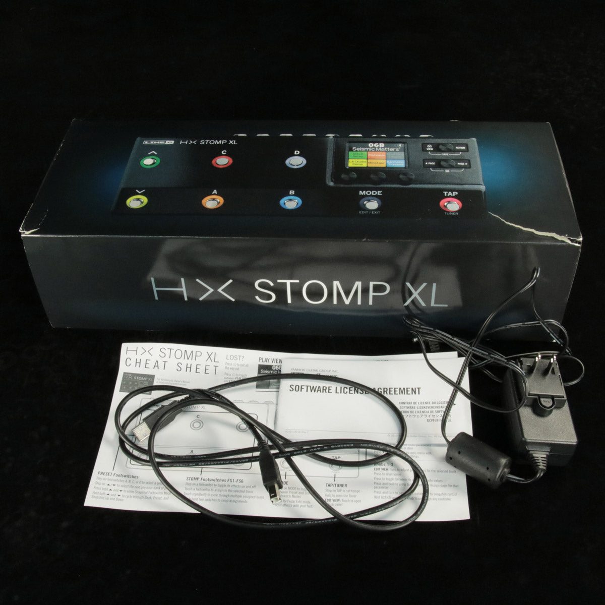 [SN HXL5M7112012430] USED LINE6 / HX Stomp XL Guitar Processor [10]