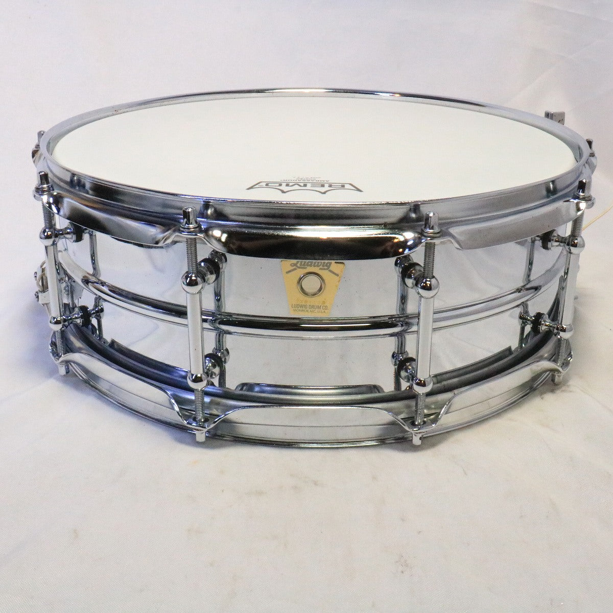 USED Ludwig / LB400BT 14x5 Snare Drum RADIC [08]