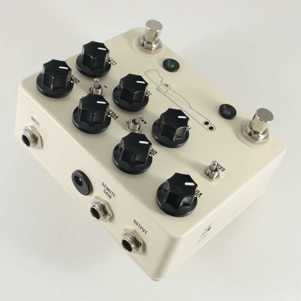 [SN 00059626] USED JHS PEDALS / Double Barrel V4 [03]