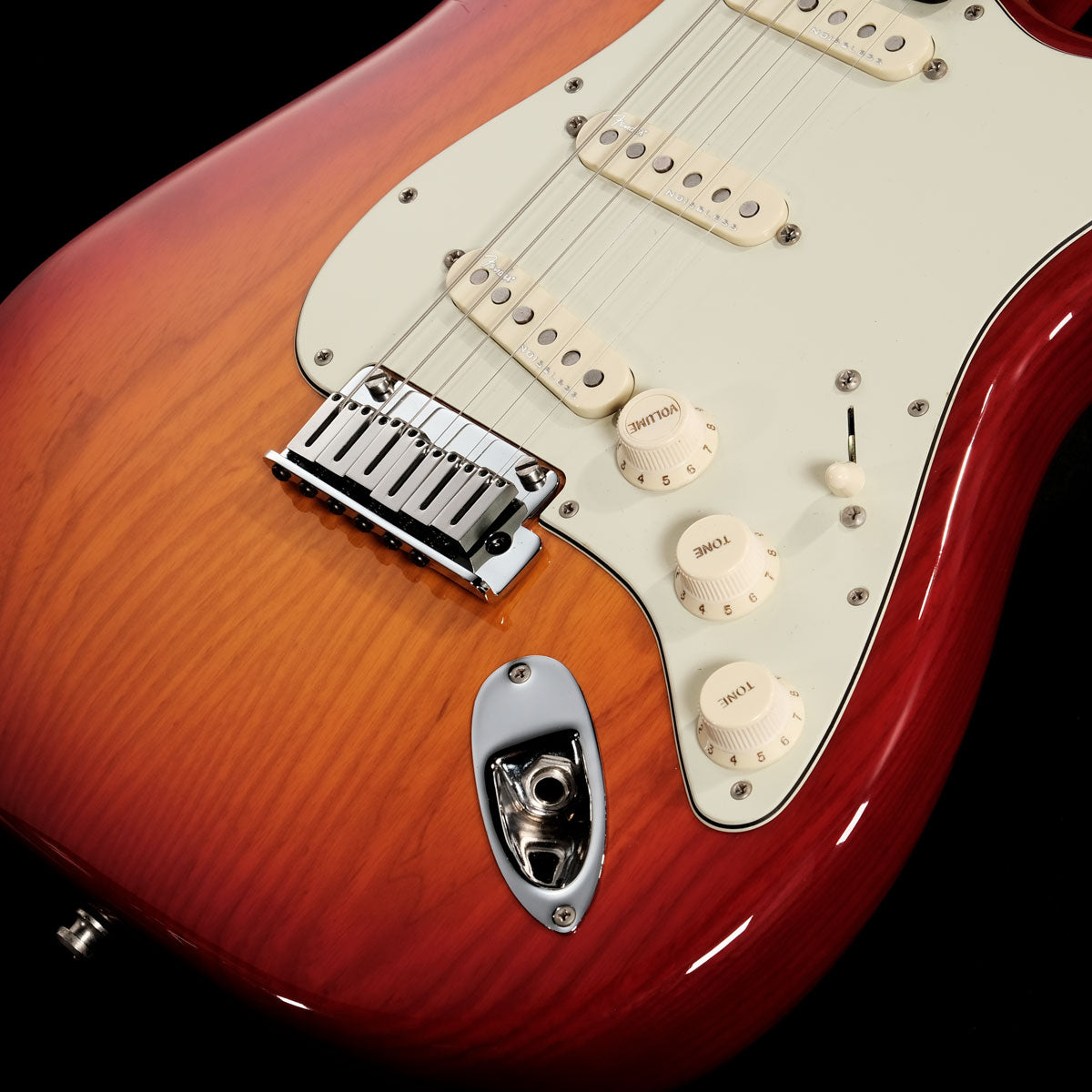 [SN US17027024] USED FENDER USA / American Elite Stratocaster Ash/Ebony  Aged Cherry Burst [05]