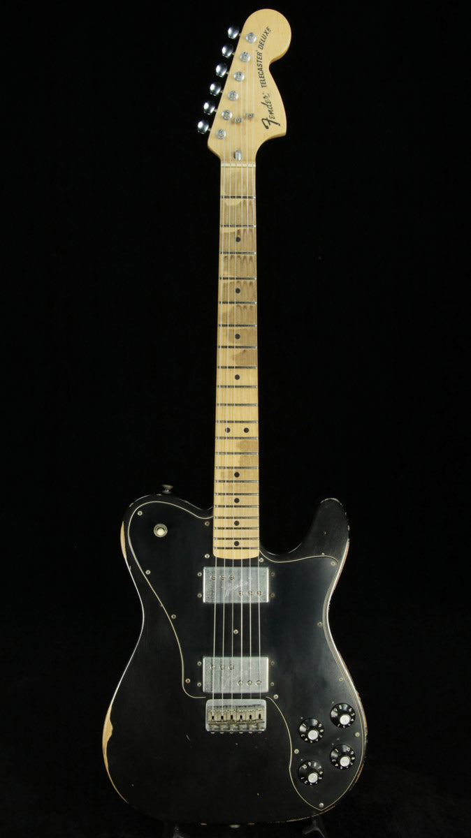 [SN MX10063928] USED Fender Mexico / Road Worn 72 Telecaster Deluxe Black M [10]