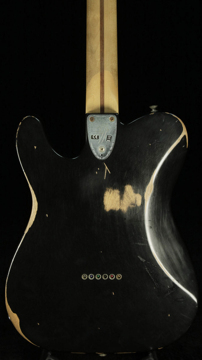 [SN MX10063928] USED Fender Mexico / Road Worn 72 Telecaster Deluxe Black M [10]