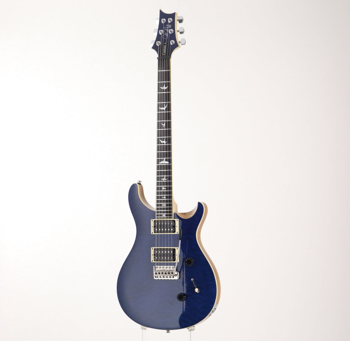[SN CTI  C19298] USED Paul Reed Smith (PRS) / SE Custom 24 Quilted Maple Limited Blue Matteo [03]
