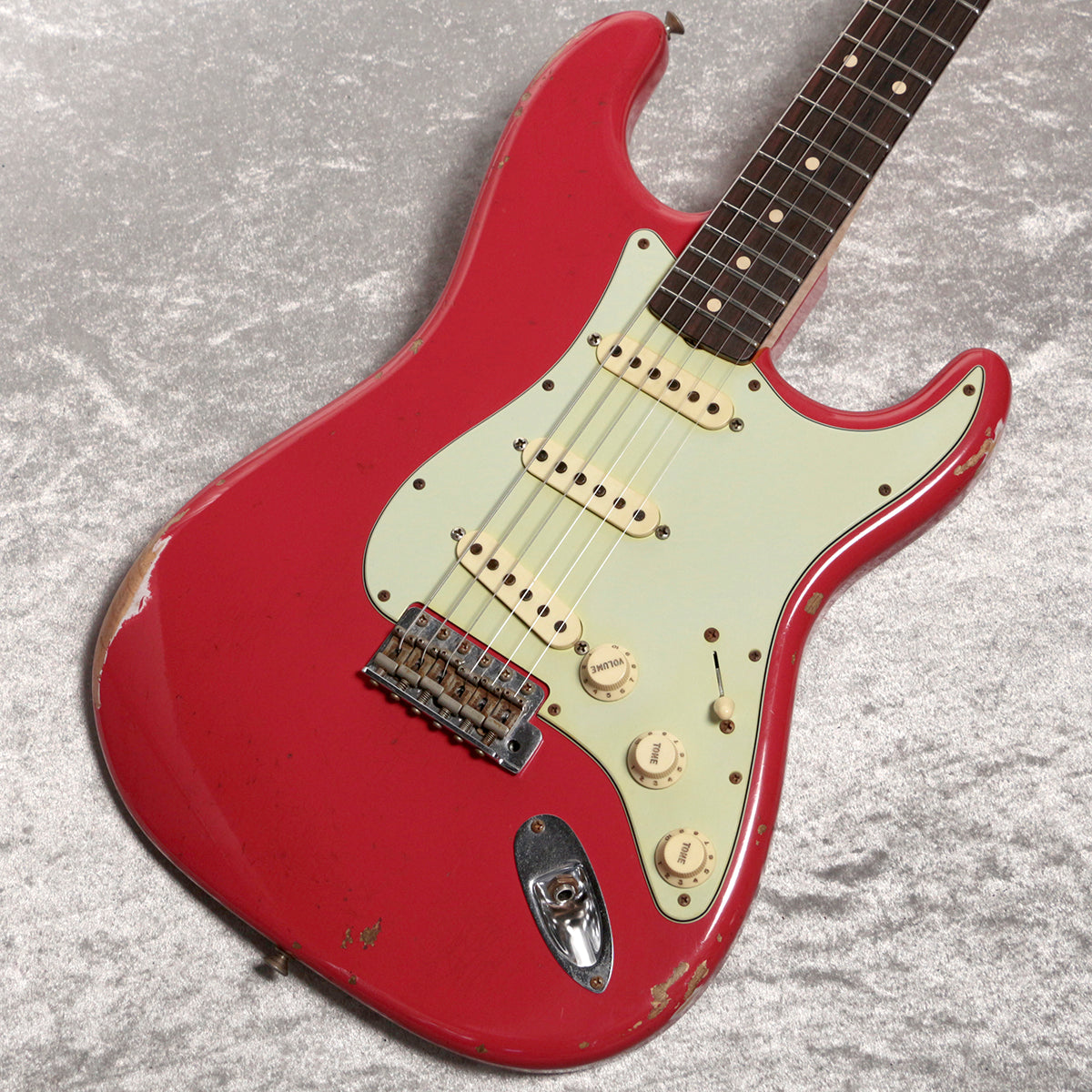 [SN CZ529020] USED Fender Custom Shop / 1961 Stratocaster Relic Fiesta Red [06]