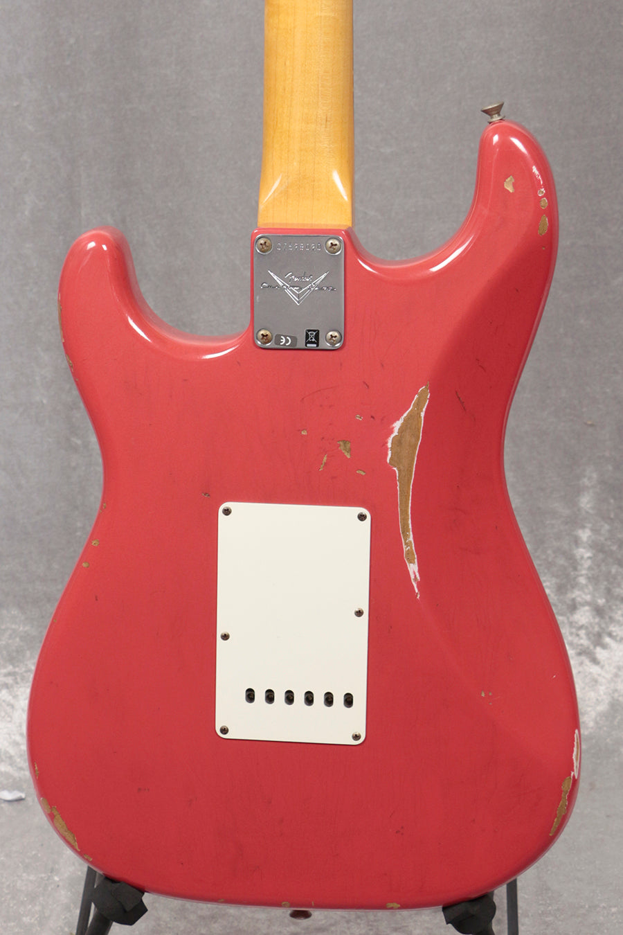 [SN CZ529020] USED Fender Custom Shop / 1961 Stratocaster Relic Fiesta Red [06]
