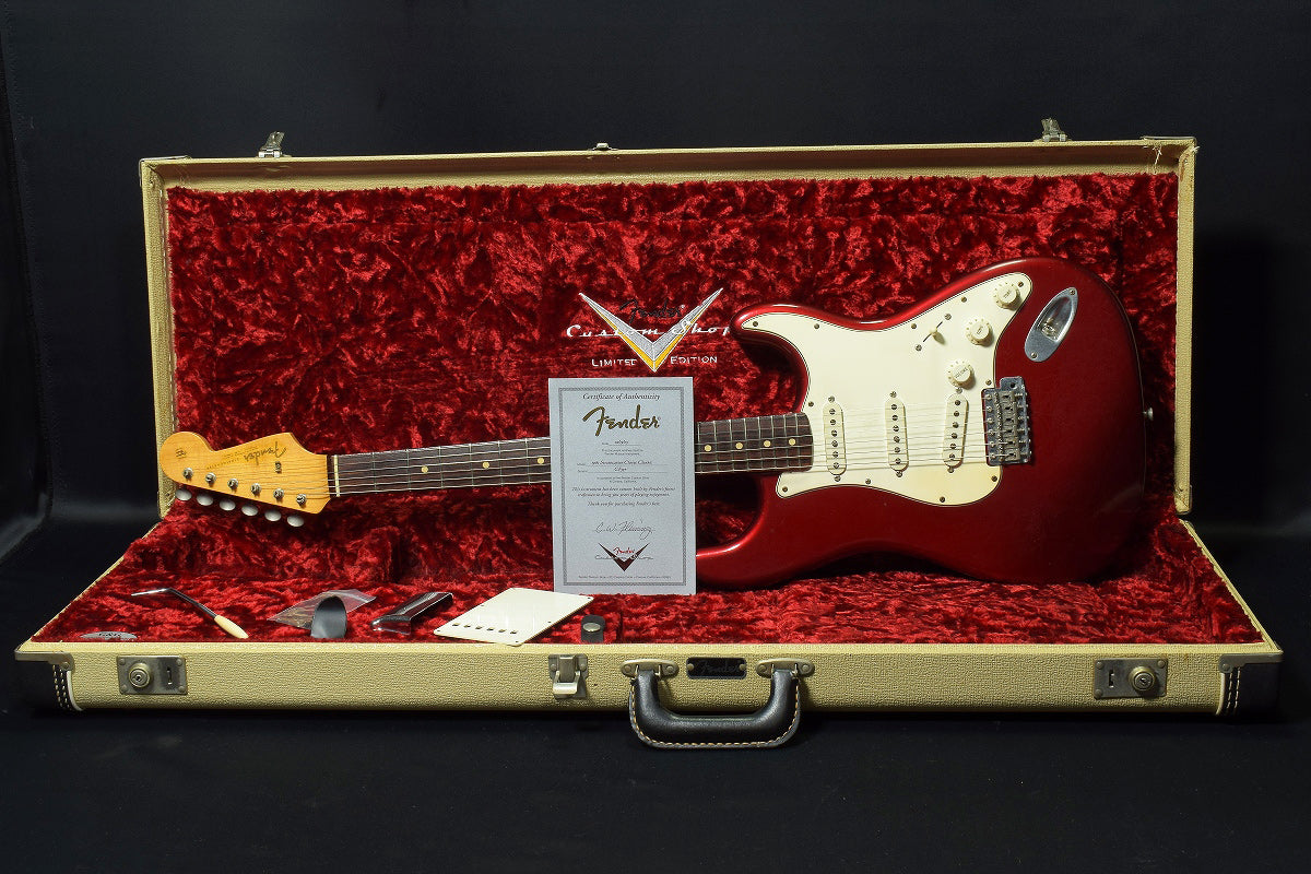 USED Fender Custom Shop / Master Built 1961 Stratocaster Ca