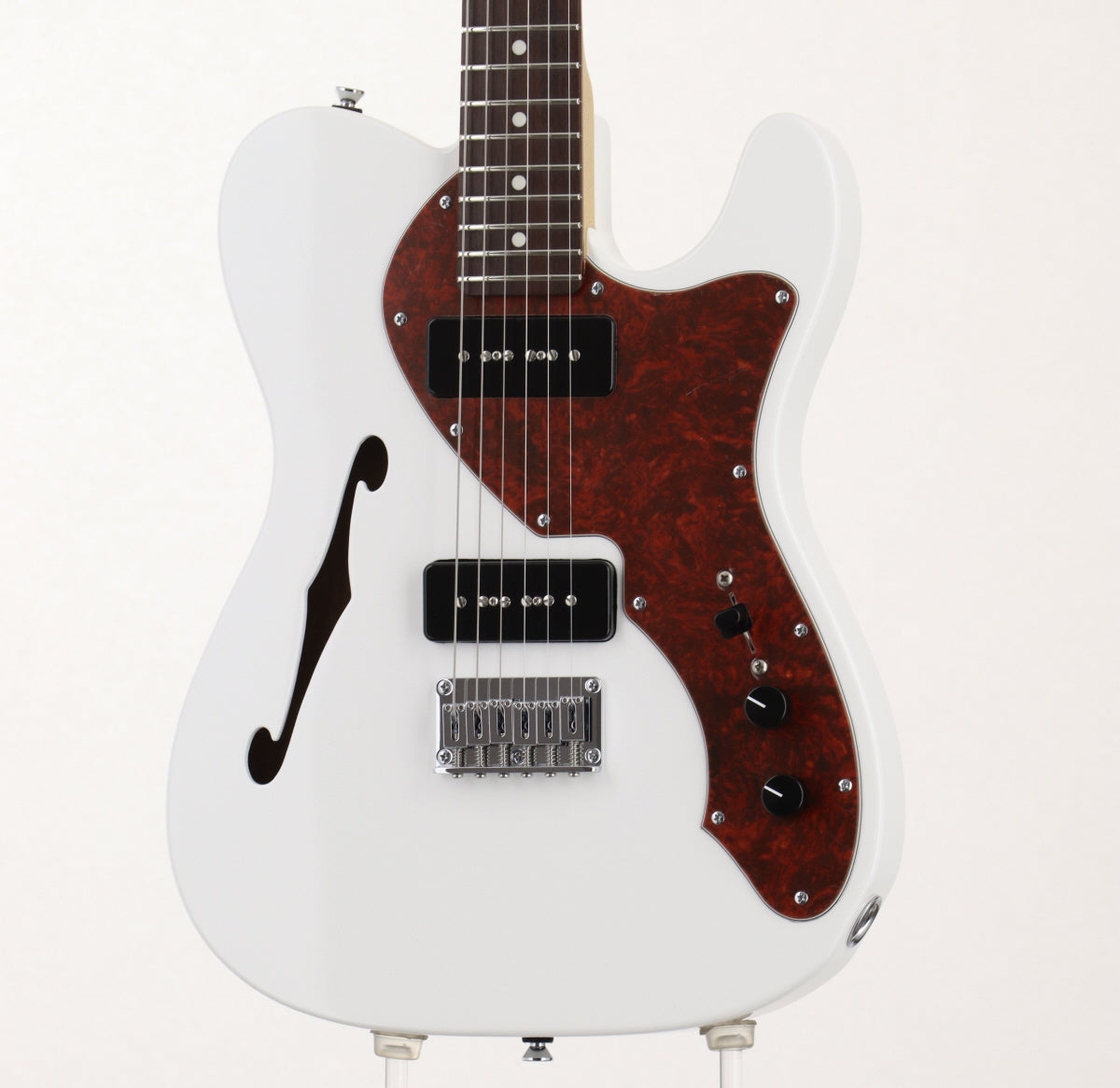 [SN 200686] USED ATELIER Z / TL-Thinline P90 WH [06]