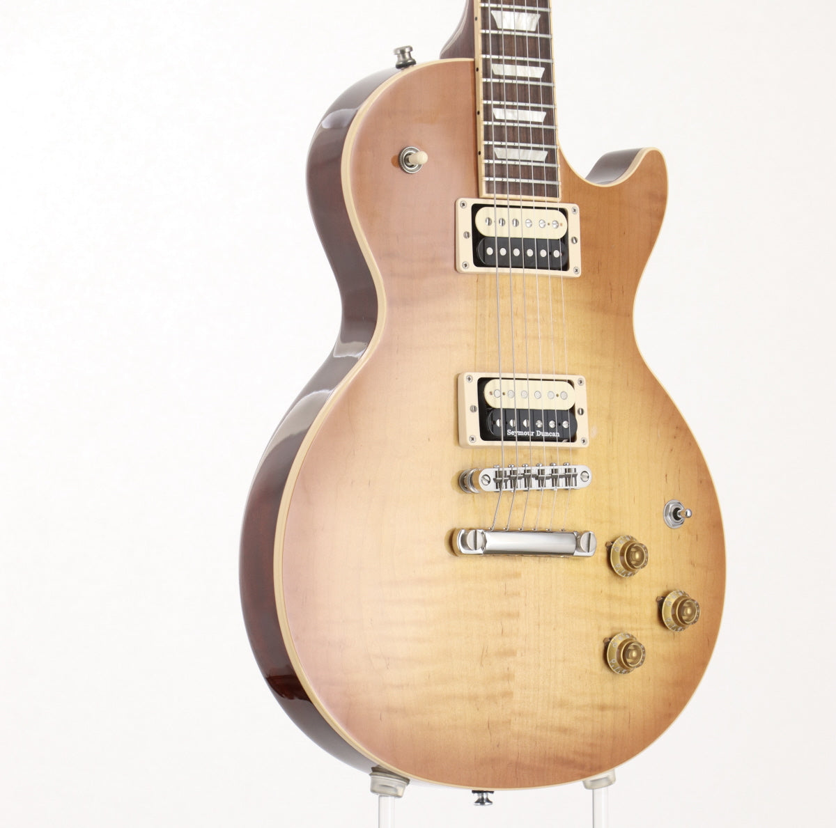 [SN 003960604] USED Gibson USA / 50s Les Paul Standard Light Burst [03]