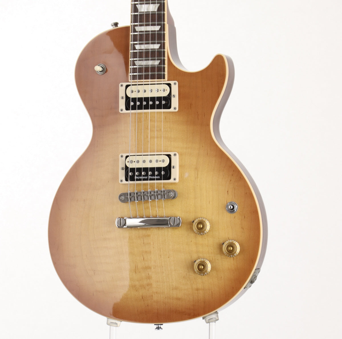 [SN 003960604] USED Gibson USA / 50s Les Paul Standard Light Burst [03]