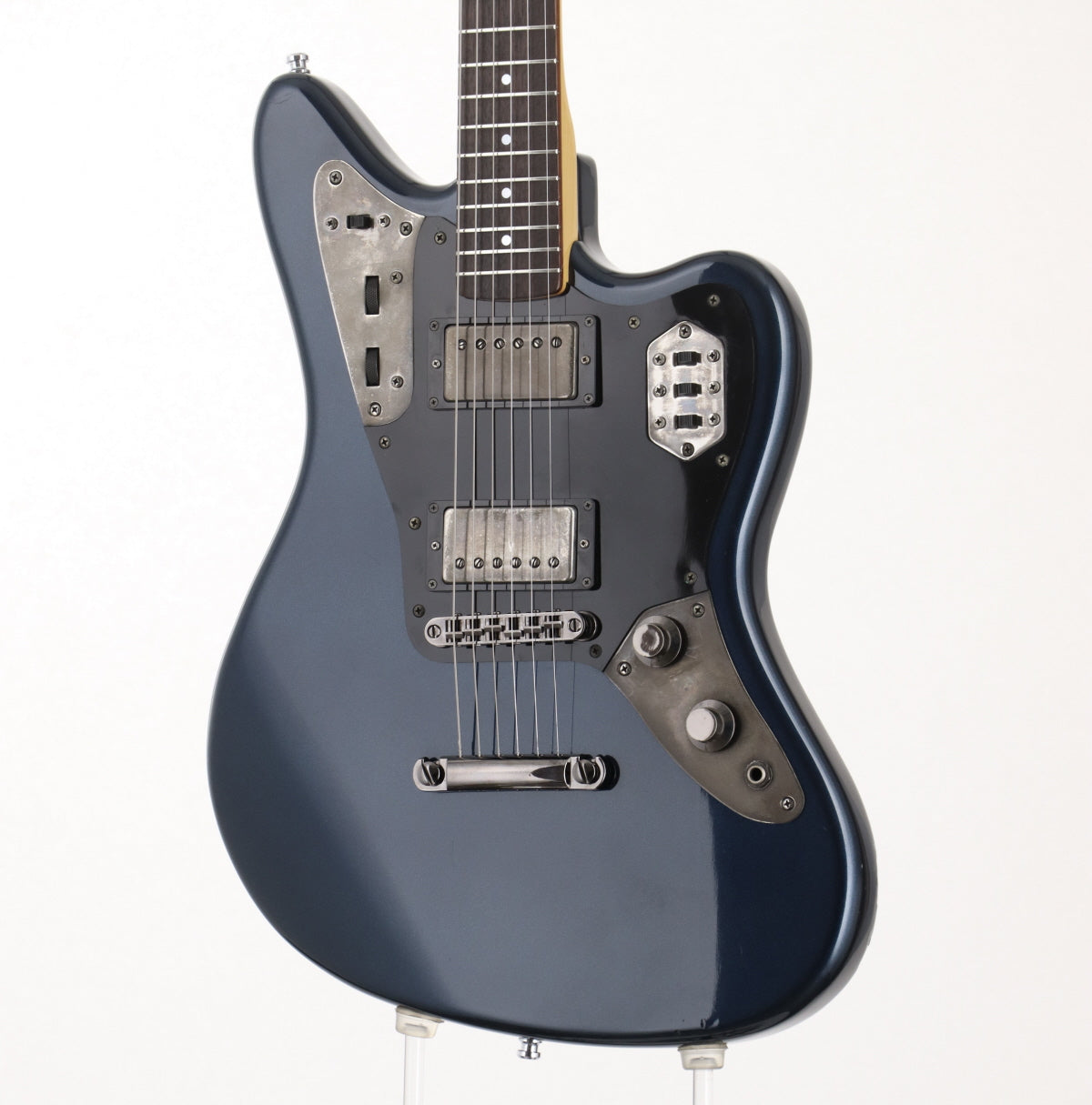 [SN Crafted in Japan P068351] USED Fender Japan / JGS-78 Gun Metallic Blue  [03]