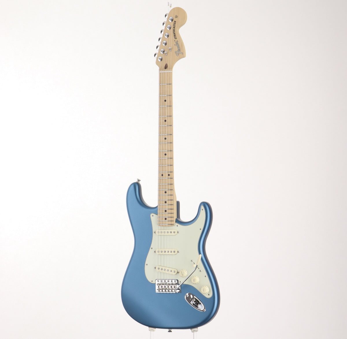 [SN us20006636] USED Fender / American Performer Stratocaster Maple Fingerboard Satin Lake Placid Blue [06]