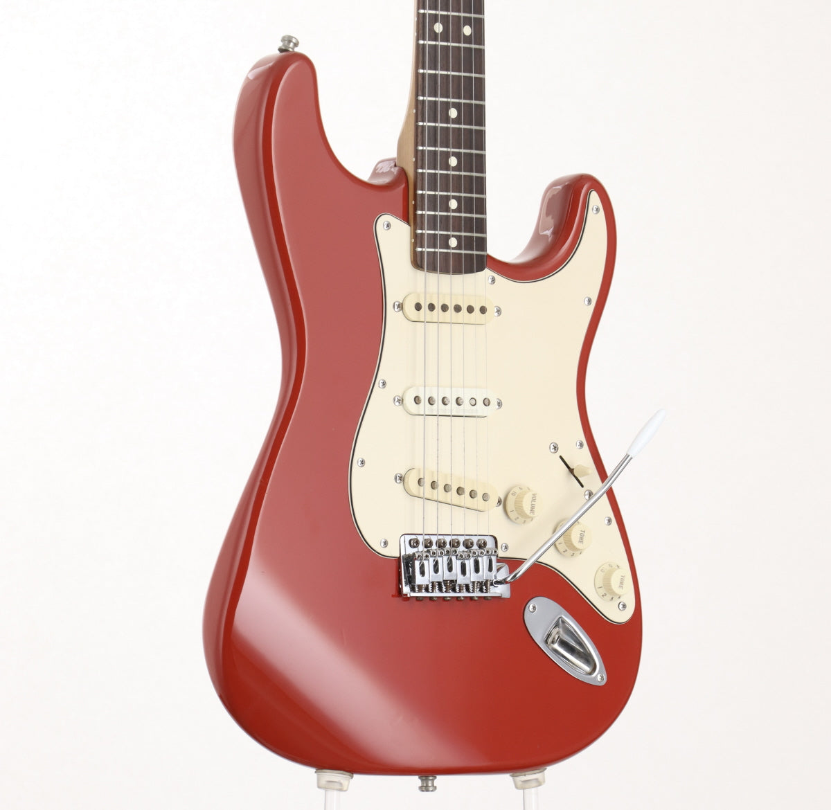 USED FENDER MEXICO / Standard Stratocaster Red [05 – Ishibashi