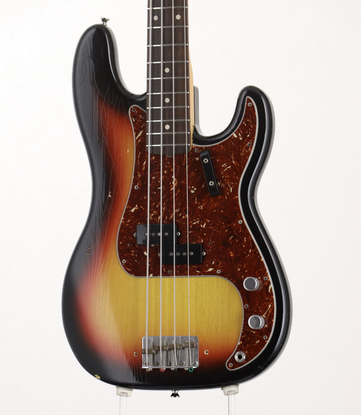 [SN R77735] USED Fender Custom Shop / 1962 Precision Bass Closet Classic 3-Color Sunburst 2014 [06]