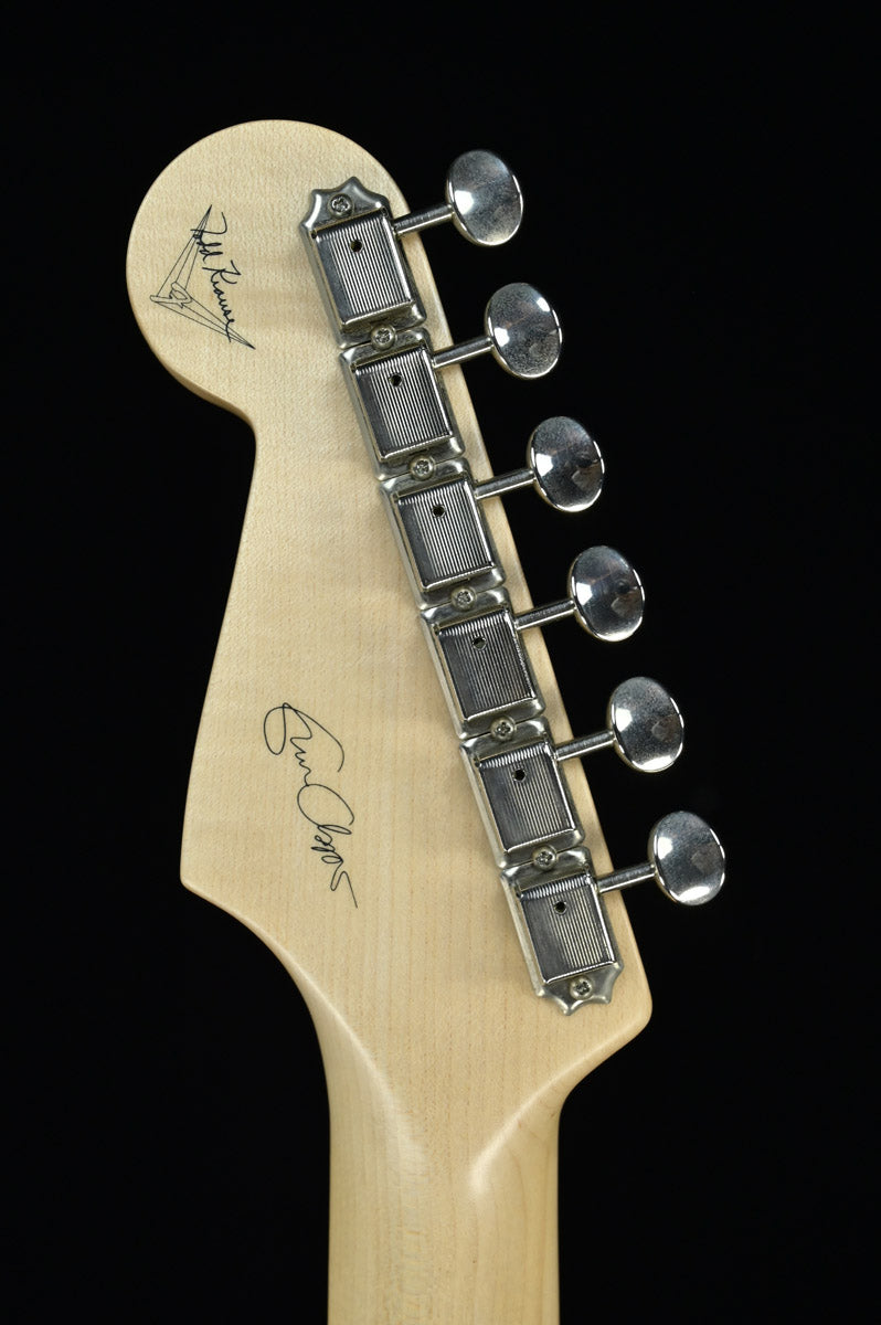 [SN CZ524383] USED Fender Custom Shop / MBS Eric Clapton Stratocaster  Mercedes Blue by Todd Krause 2014 [10]