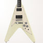 [SN 90825851] USED Gibson Usa / Flying V 67 MOD White JUNK [03]