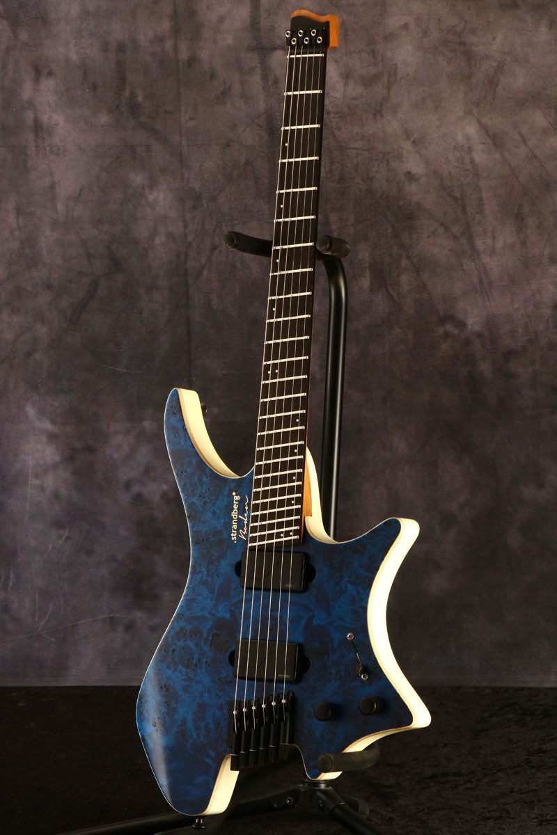 [SN D1903014] USED Strandberg / Boden J6 Standard Burl Satin Blue [03]